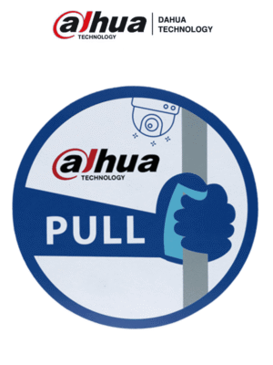 DAHUA MATPRO041 - Calcomanía para Puertas/ Puertas de Cristal/ con Logo Dahua/ Promocional