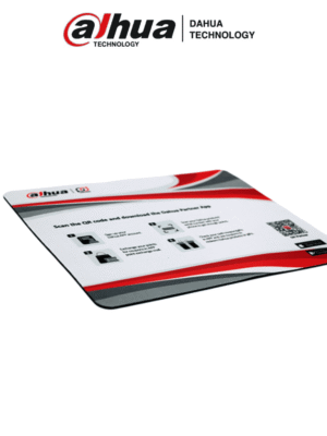 DAHUA MATPRO047 - Mouse Pad Blanco con Info Dahua Partner APP/ Promocional