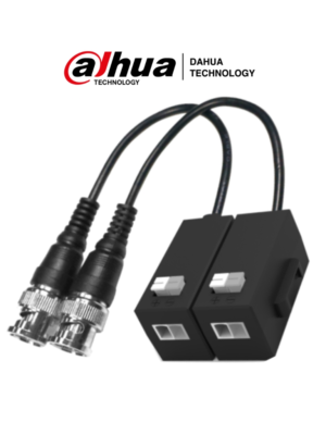 DAHUA PFM800-E - Transceptores pasivos HDCVI. Transmiten video 1080p hasta 250m o 720p hasta 400m. Compatibles con AHD, TVI y CVBS. Ideales para sistemas de vigilancia que requieren alta calidad y versatilidad en largas distancias.