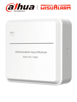 DAHUA WISUALARM HY-1400 - Modulo de Entrada Direccionable/ 2 hilos/ Cumple con Estandar: EN54-18/ Microprocesador Integrado/ Rendimiento Estable/ 24 VDC/