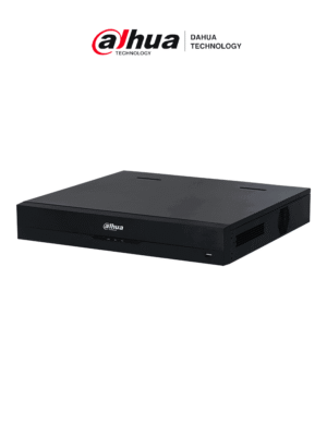 DAHUA DHI-NVR5416-16P-EI -NVR de 16 canales IP4K con tecnología Acupick y WizSense,16 puertos PoE, 8ePoE, y 4 bahías para discos duros. Incluye canales con reconocimiento facial, SMD Plus,soporte para cámaras con IA y protección perimetral