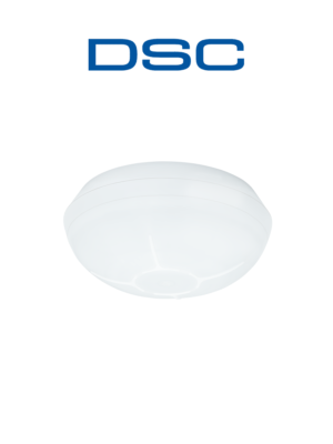 DSC PG9862 - Detector de Movimiento 360° interior con tecnología Power G para techo compatible con NEO, PRO, Qolsys e IoTega