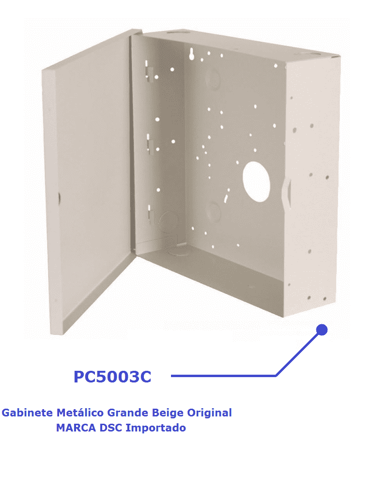 DSC PRO-RF-IP - Paquete Pro 32 zonas con comunicador IP integrado/ Panel HS3032/ Teclado con transceptor HS2LCDRFPRO / Fuente HS65WPSNA / Sensor Movimiento PGP9914 / 2 Sensores Magnéticos PG9303 y Gabinete - Image 4