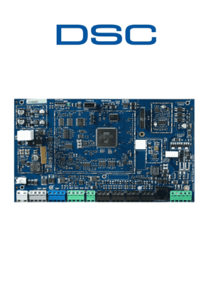 DSC HS3248PCB - Tarjeta Serie Pro 248 Zonas soporta hasta 128 zonas inalámbricas con comunicador IP Integrado