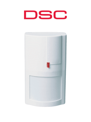 DSC WS4904PM - Detector de Movimiento infrarrojo Inalámbrico, compatible con Power Series, Impassa y Maxsys