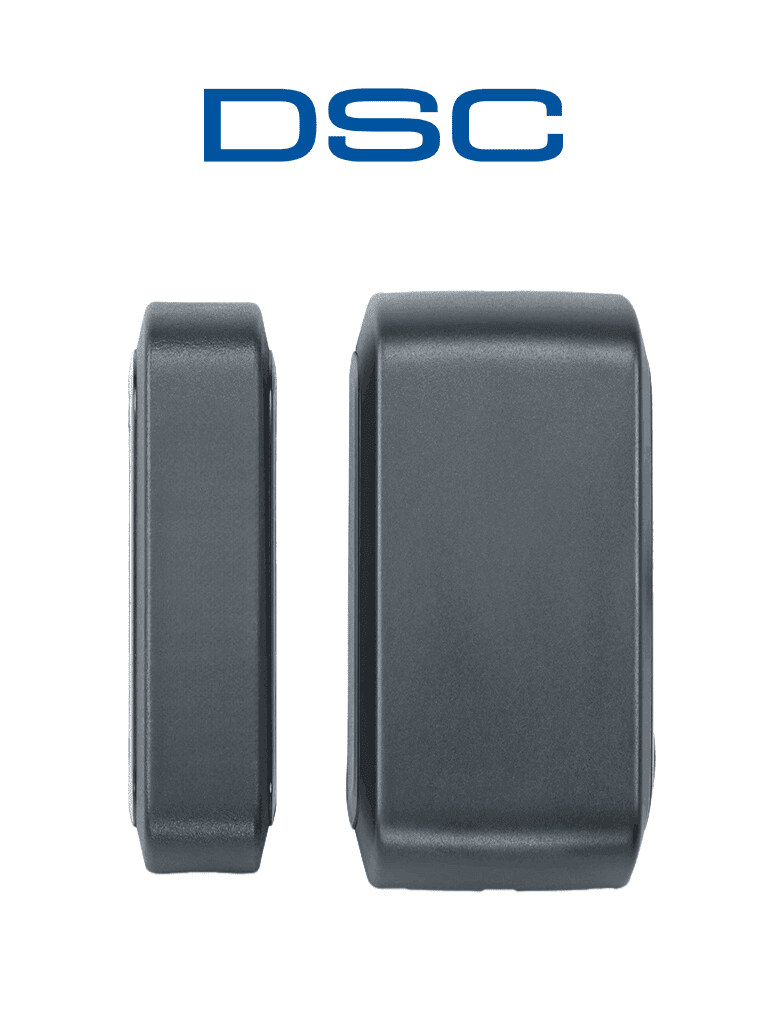 DSC PG9312 - Contacto Magnético Exterior uso rudo Inalámbrico PowerG con entrada Auxiliar compatible con NEO, PRO, Qolsys e IoTega.
