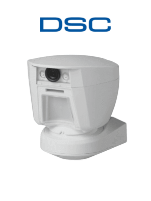 DSC PG9944 - Detector de movimiento con cámara de fotograma exterior Inalámbrico Power G compatible con NEO,PRO, Qolsys e IoTega