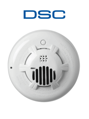 DSC PG9933 - Detector Inalambrico de Monoxido de Carbono POWER G compatible con NEO, QOLSYS, IOTEGA y PSP