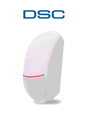 DSC LC200- Detector de movimiento digital infrarrojo cableado anti-mascotas. 15 mts tecnología LODIFF® Optics y POLY IR®,