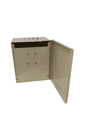 AV TT001 - Gabinete Metálico para Sirena Exterior de 30 WATTS Lamina y Bisagra de Alta Calidad ( GS001)