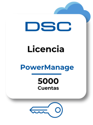 DSC Power Manage Premium 5000 cuentas - Plataforma de Gestion para la seguridad basada en IP / 5000 cuentas / Solo Software SOPORTE EN INGLES.
