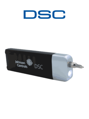 TVC MATPRO060 - Desarmador Multproposito/ Con Logotipo de Marca DSC/ 6 Puntas Intercambiables/ Lampara y Clip/