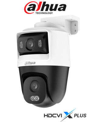 DAHUA DH-HAC-PTS1500CN-E2-IL-A - Cámara PT de Doble Lente 2+2 Megapíxeles HDCVI / HDCVI X PLUS/ Iluminador Dual Inteligente/ Micrófono Incorporado/ Iluminación de Hasta 50m de Distancia/ Campo de Visión de Hasta 111°/ Policarbonato