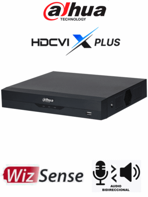 DAHUA DH-XVR5108HS-I3/T - DVR de 5MP Lite WizSense/ HDCVI X PLUS/ Audio Bidireccional en 8 Canales/ Soporta 8 canales + 4 IP o 10 Canales IP/ Reconocimiento Facial y Protección Perimetral 1 Canal/ SMD Plus y AcuPick/ Compatible con Dolink Care