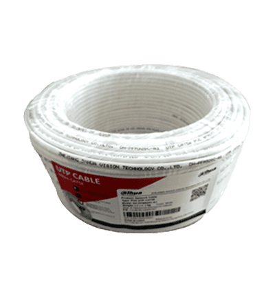 DAHUA PFM920I-5EUN-C-V2-100 - Bobina de 100 Mts de Cable UTP Cat5e/ 100% Cobre/ Color Blanco/ Ideal para Video y Redes/ - Image 2