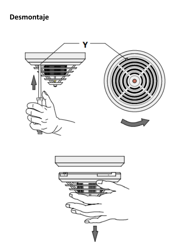BOSCH F_FAP425OTR - Detector optico termico / Con ROTARY switch / Termico familia AVENAR 4000 - Image 4