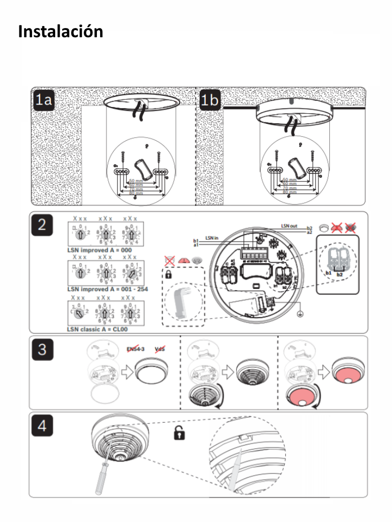 BOSCH F_FNM420ABSWH - Base Sirena para interior color blanco - Image 3