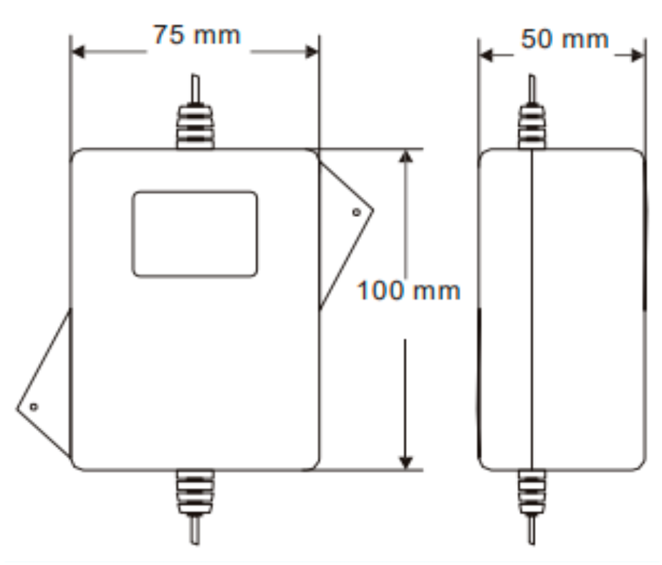 SAXXON PSU24025 - Fuente de Poder de 24 Vca a 2.5 Amperes/ Cable de 2.5 Metros/ Entrada 110 Vca/ Protección contra Sobre Cargas/ - Image 3