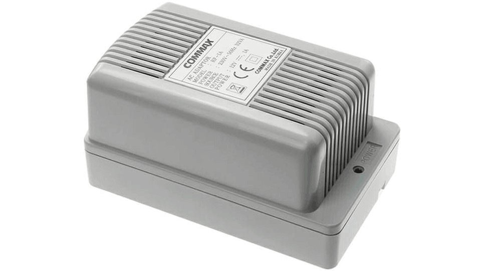 COMMAX RF2A - Fuente de alimentación 24V DC 1A distribuidores de piso y edificio de la línea departamental de videoporteros Modum y de audio - Image 5