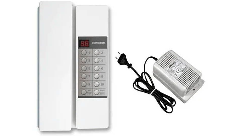 COMMAX RF2A - Fuente de alimentación 24V DC 1A distribuidores de piso y edificio de la línea departamental de videoporteros Modum y de audio - Image 6