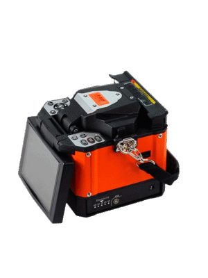 TCE LN-NET-A80S - Empalmador de Fibra Óptica 3 en 1, 110V, 5200mAh, Fusionadora de Fibra de 2.5kg, Calentamiento en 30s. Incluye Herramienta.