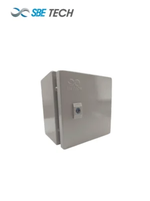 SBE TECH SBE-202015 Gabinete metálico / Alto 20.0 CM / Ancho 20.0 CM / Profundidad 15.0 CM /grado IP 65 NEMA 4
