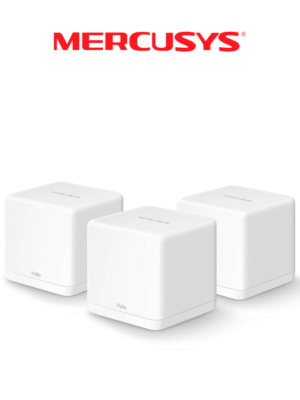 MERCUSYS - HALO H30G(3-PACK) / Sistema Wi-Fi Mesh para todo el hogar AC1300 / Paquete con 3 piezas