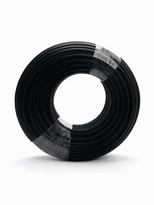 Cable Fotovoltaico H1Z2Z2-K - Carrete 200 metros lineales Cable Fotovoltaico Color Negro 6mm2/ Calibre 10AWG / Cubierta libre de halógenos cero propagación de llama / 1.0/1KVAC, 1500DC / MAX VOLTAJE 1800 VDC