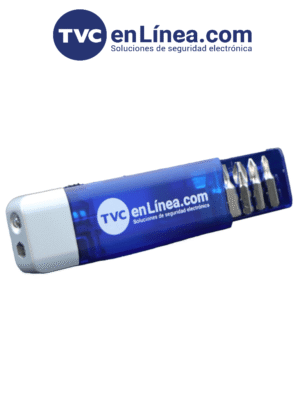 TVC MATPRO015 - Desarmador Falcor/ con Logotipo TVC/ Promocional