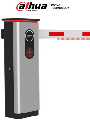DAHUA DHI-IPMECD-2062KIT -Barrera Vehicular LED de 4 Metros/Doble Dirección/ Velocidad de 1.4 a 6 Seg / Control remoto hasta 50m / 6 millones de ciclos / Sin resorte / 1500 RPM / Motor CC sin escobillas /INCLUYE BRAZO IPMECD-0262-M40-LED/