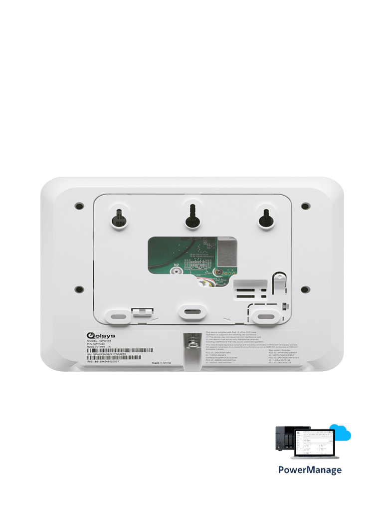 QOLSYS IQ4 HUB POWER MANAGE - Sistema de Alarma IQPanel4 HUB Autocontenido - Image 2