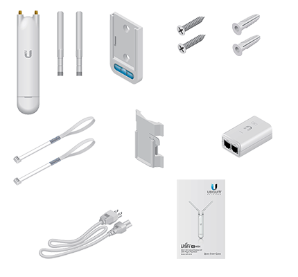 UBIQUITI UAP-AC-M - UniFi Mesh AC: Access Point para exteriores con doble banda 802.11ac, MIMO 2x2, potencia de 20 dBm, hasta 1167 Mbps. Incluye Inyector PoE - Image 2