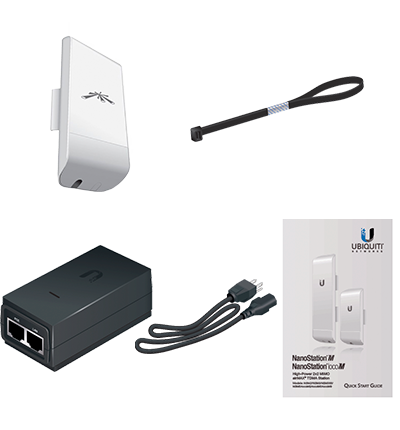 UBIQUITI NANOSTATION LOCOM5 - Radio Airmax 5.8GHz para exteriores con antena integrada tipo panel de 13 dBi, MIMO, potencia de 23 dBm y rendimiento de hasta 150 Mbps. - Image 2