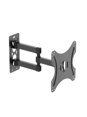 TCE LMEPS20EW - Soporte de Pared Articulado para Pantallas de 13 a 37" , Carga Máxima 18 Kg , VESA 200x200mm / 100x100mm / 75x75mm , Ajuste de Inclincación