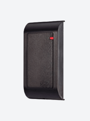 SAXXON LMGR1EM - Lector Esclavo de Tarjetas ID 125 Khz con Indicador Led Wiegand 26/34bits IP68 para Exterior Compatible con Controles de Acceso
