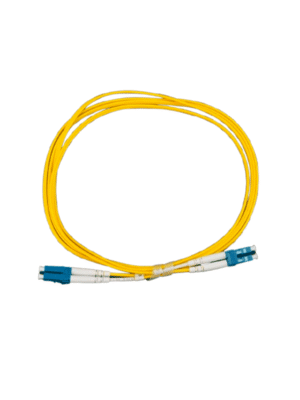 TCE - LMN-FO-LCU-LCU-02 - Jumper LC-LC Monomodo / UPC / duplex 2 mm / 2 metros / Amarillo