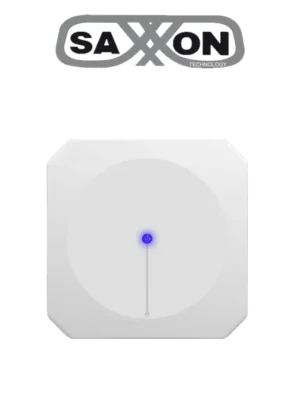 SAXXON SAXVR6 - Lectora de Tarjetas UHF para Control de Acceso Vehicular Alcance de Lectura de 6 metros / Frecuencia 902 MHz - 928 MHz / Encríptale / Conexión por USB / Compatible con Enrolador FC06