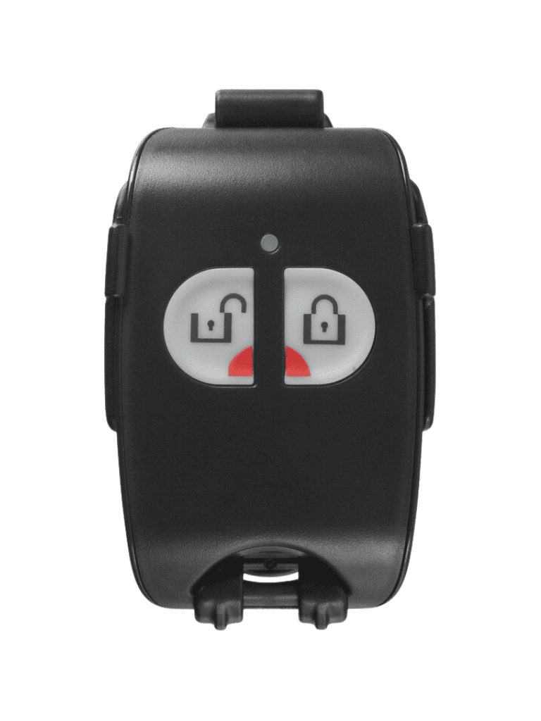 DSC PG9949 - Llavero de 2 botones programables Inalámbrico Power G con botón de pánico compatible con NEO, PRO, Qolsys e IoTega - Image 2