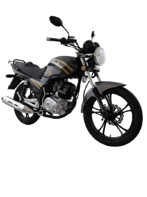 DINAMO_U5_ZH150-7A_2025 - MOTOCICLETA MOTOR 150 C.C. / 10.5 HP / MONOCILINDRO 4 TIEMPOS / STD 5 VEL / GRIS