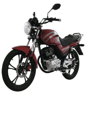 DINAMO_U5_ZH150-7A_2025 - MOTOCICLETA MOTOR 150 C.C. / 10.5 HP / MONOCILINDRO 4 TIEMPOS / STD 5 VEL / ROJO