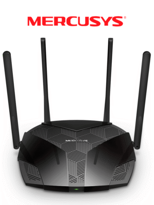 MERCUSYS - MR80X / Router Wi-Fi 6 AX3000 Doble Banda