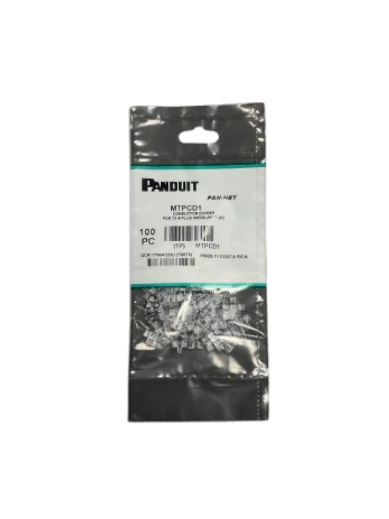 PANDUIT SP688-C PLUG CAT6 / Conector para terminación en campo RJ45 / UTP / 23-24 AWG / Categoría 6 / 100 piezas - Image 3