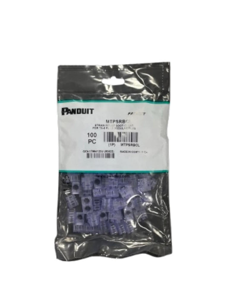PANDUIT SP688-C PLUG CAT6 / Conector para terminación en campo RJ45 / UTP / 23-24 AWG / Categoría 6 / 100 piezas - Image 4