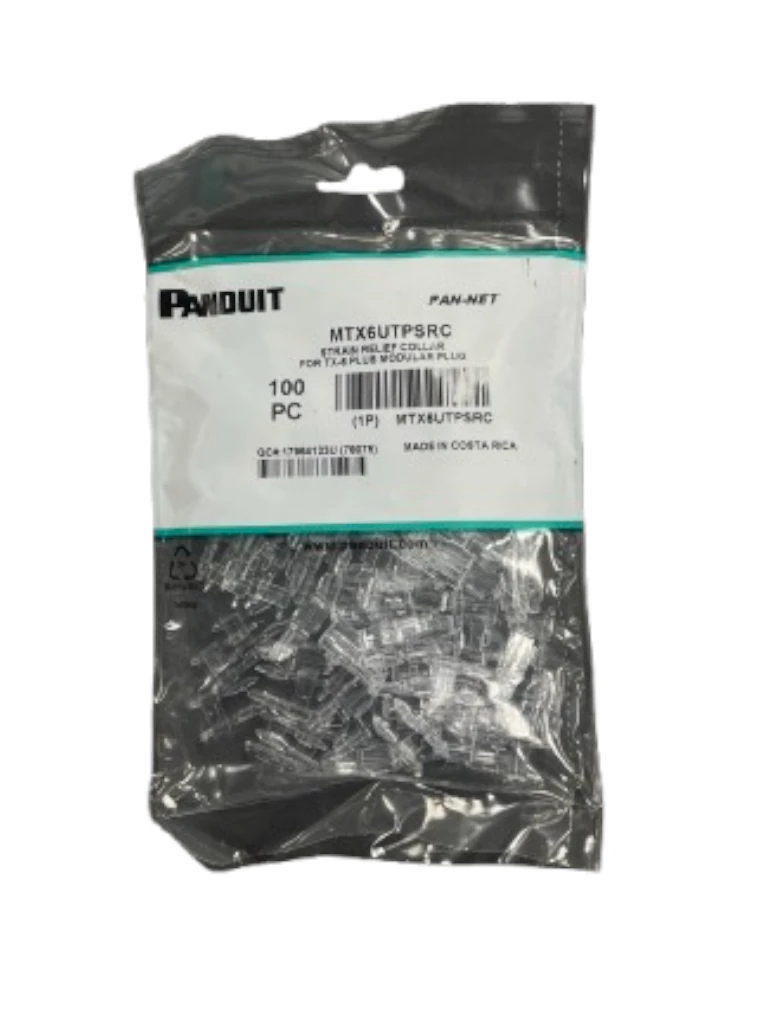 PANDUIT SP688-C PLUG CAT6 / Conector para terminación en campo RJ45 / UTP / 23-24 AWG / Categoría 6 / 100 piezas - Image 6