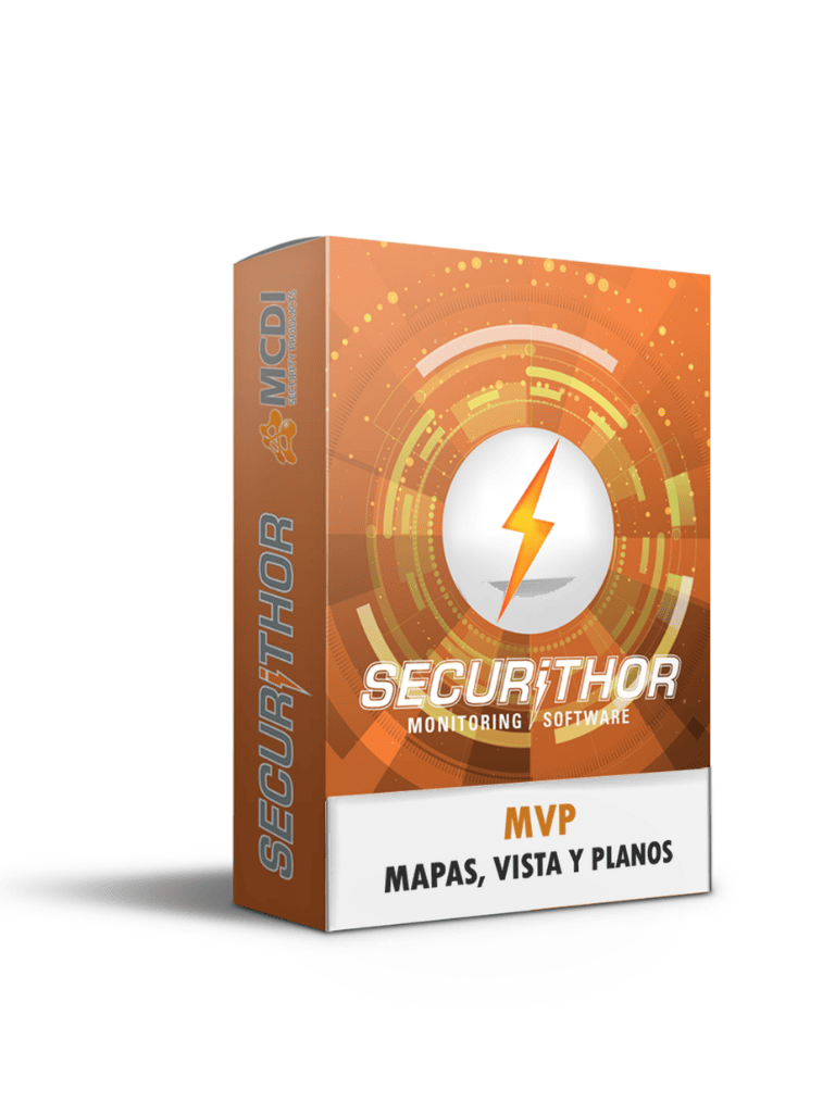 MCDI SECURITHOR MVP - Mapas, Vista y Planos con Securithor