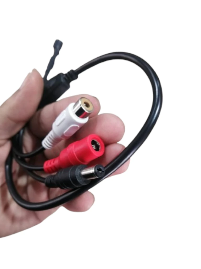 SAXXON ANXBA09 - Microfono amplificado 12 VDC 56 dB con i / O audio / Omnidireccional - Image 4