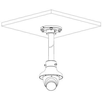 DAHUA HAC-HDW1809TLM-A-LED -Camara Domo Eyeball 4k Full Color/ 8 MP/Lente de 2.8mm/106 Grados de Apertura/ Microfono Integrado/ 20 Metros de Iluminación/ Imagen a Todo Color 24/7/ Super Adapt/ WDR de 120 dB/ Soporta CVI/CVBS/AHD/TVI / - Image 5