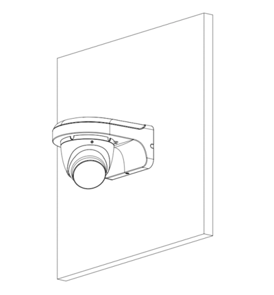 DAHUA HAC-HDW1809TLM-A-LED -Camara Domo Eyeball 4k Full Color/ 8 MP/Lente de 2.8mm/106 Grados de Apertura/ Microfono Integrado/ 20 Metros de Iluminación/ Imagen a Todo Color 24/7/ Super Adapt/ WDR de 120 dB/ Soporta CVI/CVBS/AHD/TVI / - Image 3