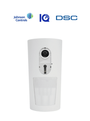 DSC PGP9934P - Detector de Movimiento con Cámara de fotogramas Inalámbrico Power G compatible con NEO, PRO, Qolsys e IoTega