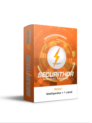MCDI SECURITHOR - WebOperator + 1 canal